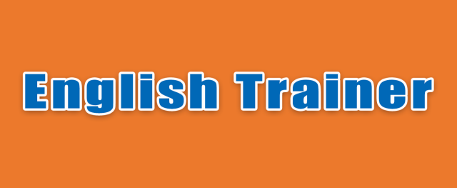 English Trainer